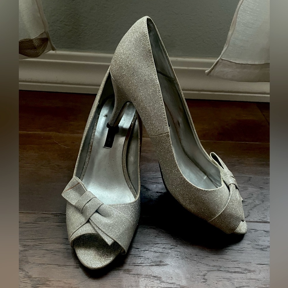 Caparros Glittery Heels
